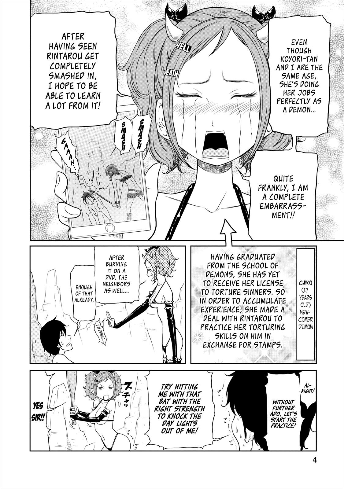 Jigokuren - Love in the Hell Chapter 15 page 4 - Chapter 15: The Hell of Home Deliveries