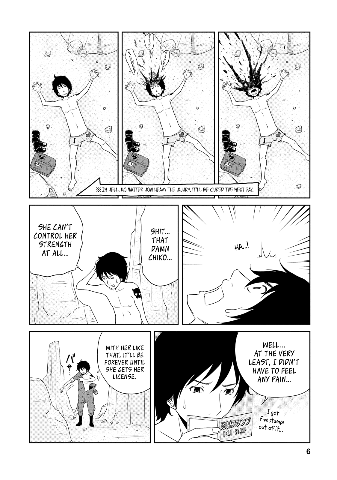 Jigokuren - Love in the Hell Chapter 15 page 6 - Chapter 15: The Hell of Home Deliveries