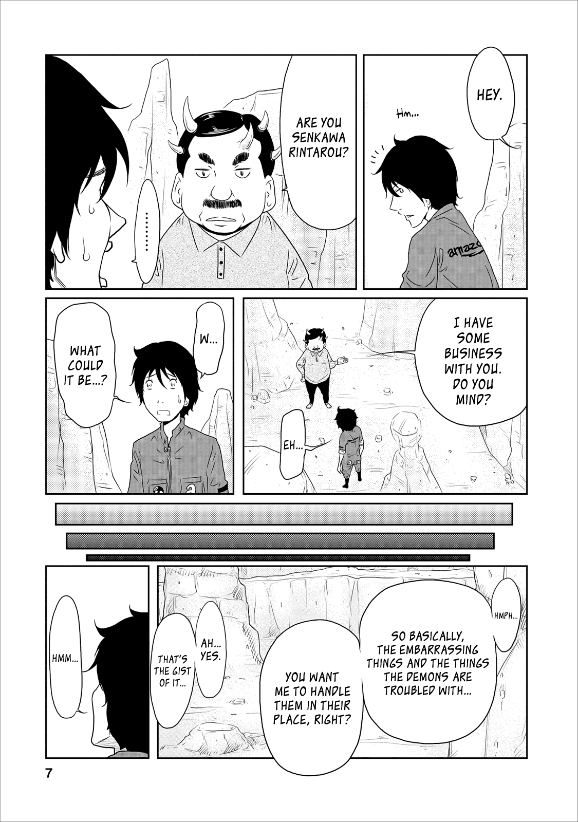 Jigokuren - Love in the Hell Chapter 15 page 7 - Chapter 15: The Hell of Home Deliveries
