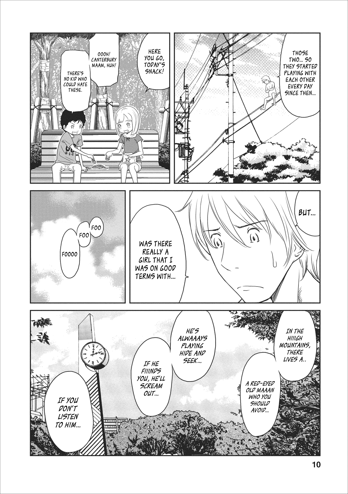 Jigokuren - Love in the Hell Chapter 16 page 10 - Chapter 16: The Hell of Snacks