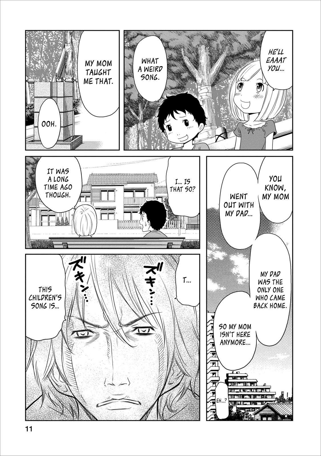 Jigokuren - Love in the Hell Chapter 16 page 11 - Chapter 16: The Hell of Snacks