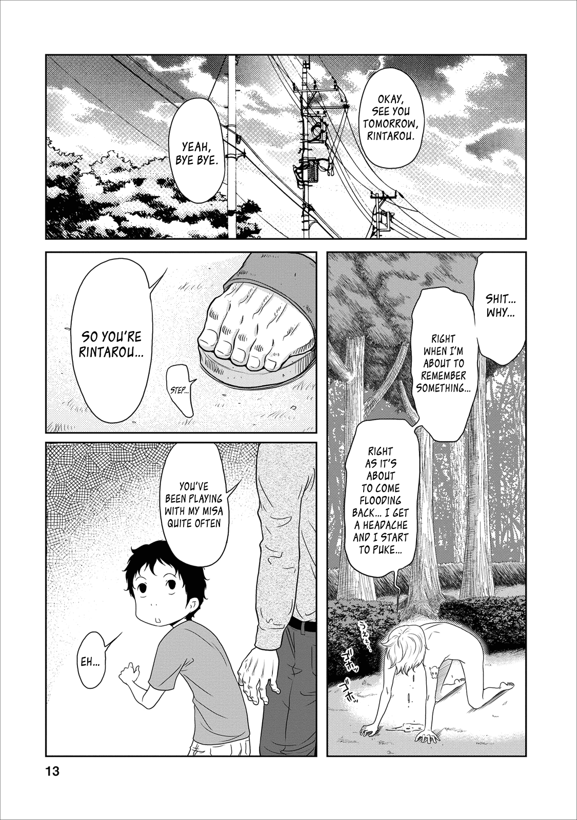 Jigokuren - Love in the Hell Chapter 16 page 13 - Chapter 16: The Hell of Snacks