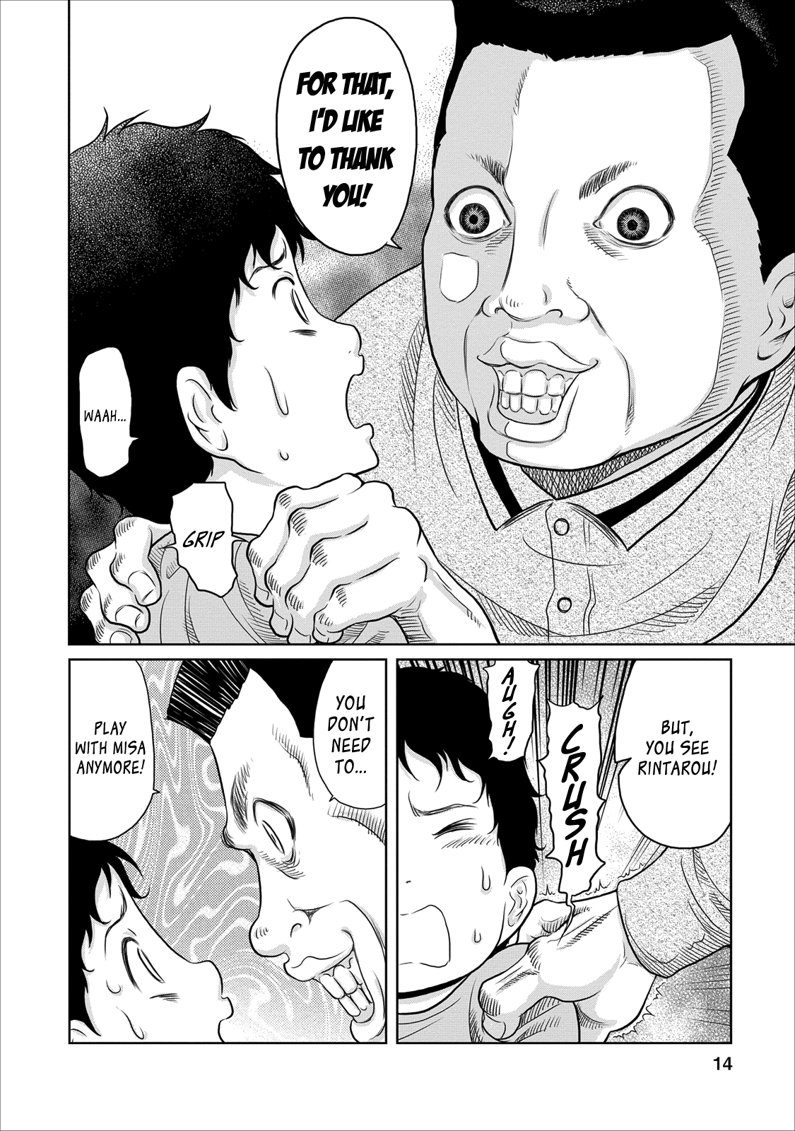 Jigokuren - Love in the Hell Chapter 16 page 14 - Chapter 16: The Hell of Snacks