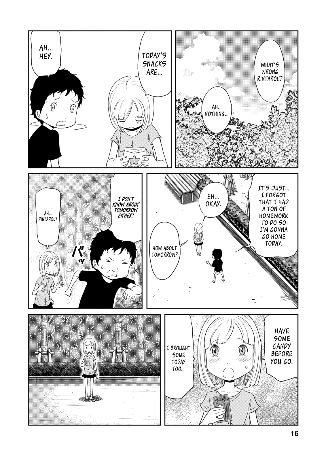 Jigokuren - Love in the Hell Chapter 16 page 16 - Chapter 16: The Hell of Snacks