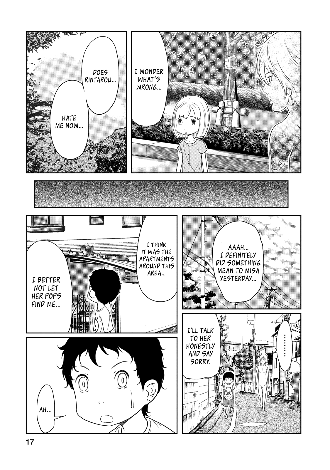 Jigokuren - Love in the Hell Chapter 16 page 17 - Chapter 16: The Hell of Snacks