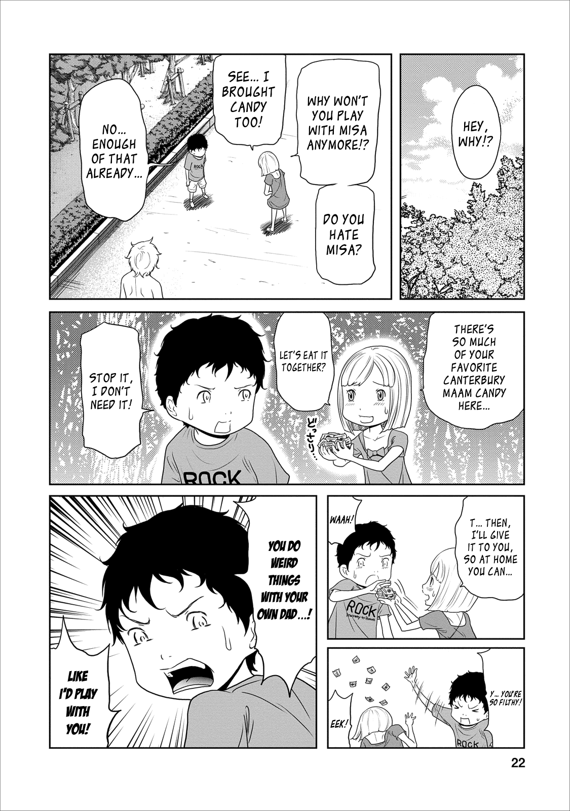Jigokuren - Love in the Hell Chapter 16 page 22 - Chapter 16: The Hell of Snacks