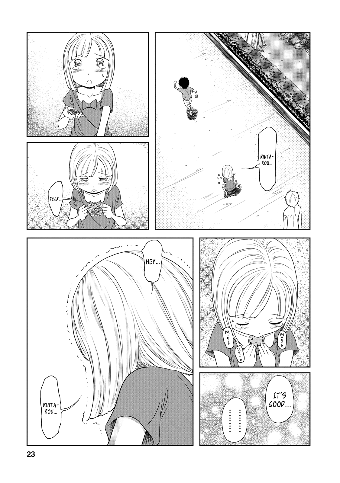 Jigokuren - Love in the Hell Chapter 16 page 23 - Chapter 16: The Hell of Snacks