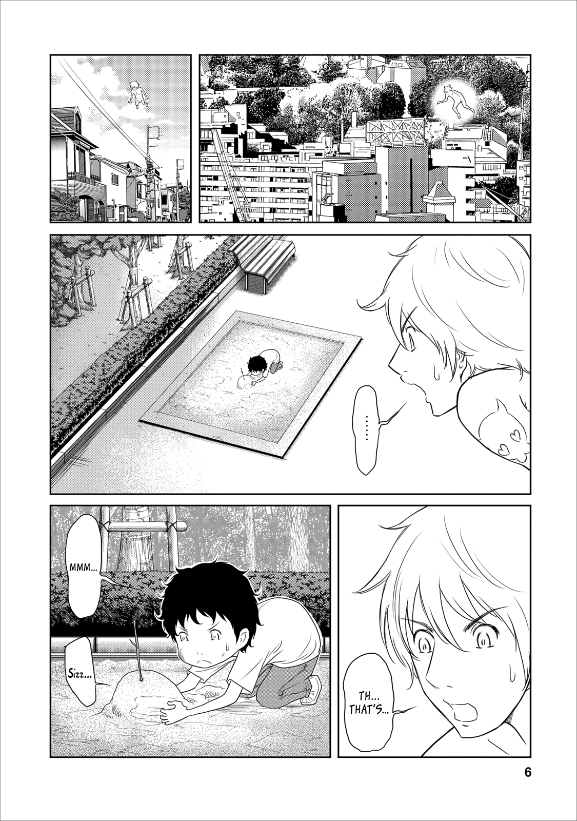 Jigokuren - Love in the Hell Chapter 16 page 6 - Chapter 16: The Hell of Snacks