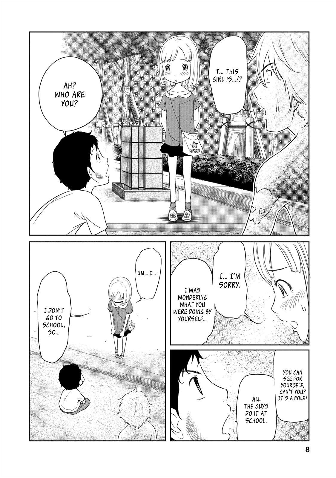 Jigokuren - Love in the Hell Chapter 16 page 8 - Chapter 16: The Hell of Snacks