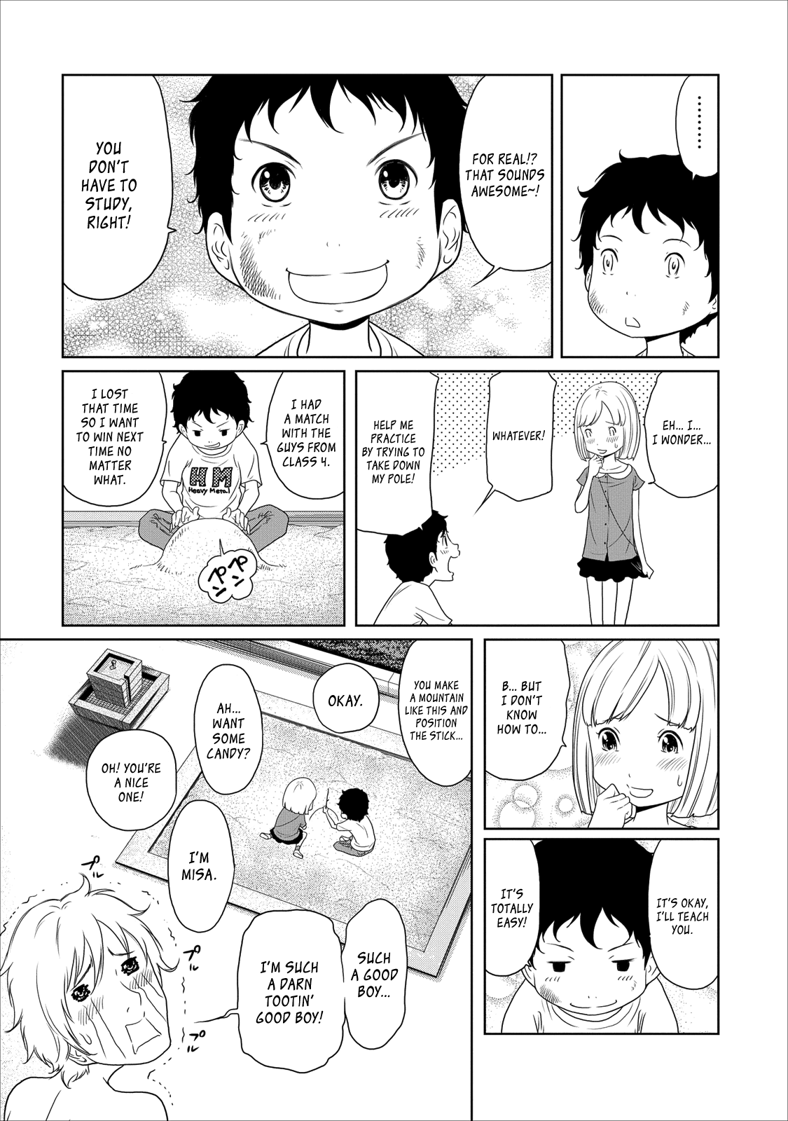 Jigokuren - Love in the Hell Chapter 16 page 9 - Chapter 16: The Hell of Snacks