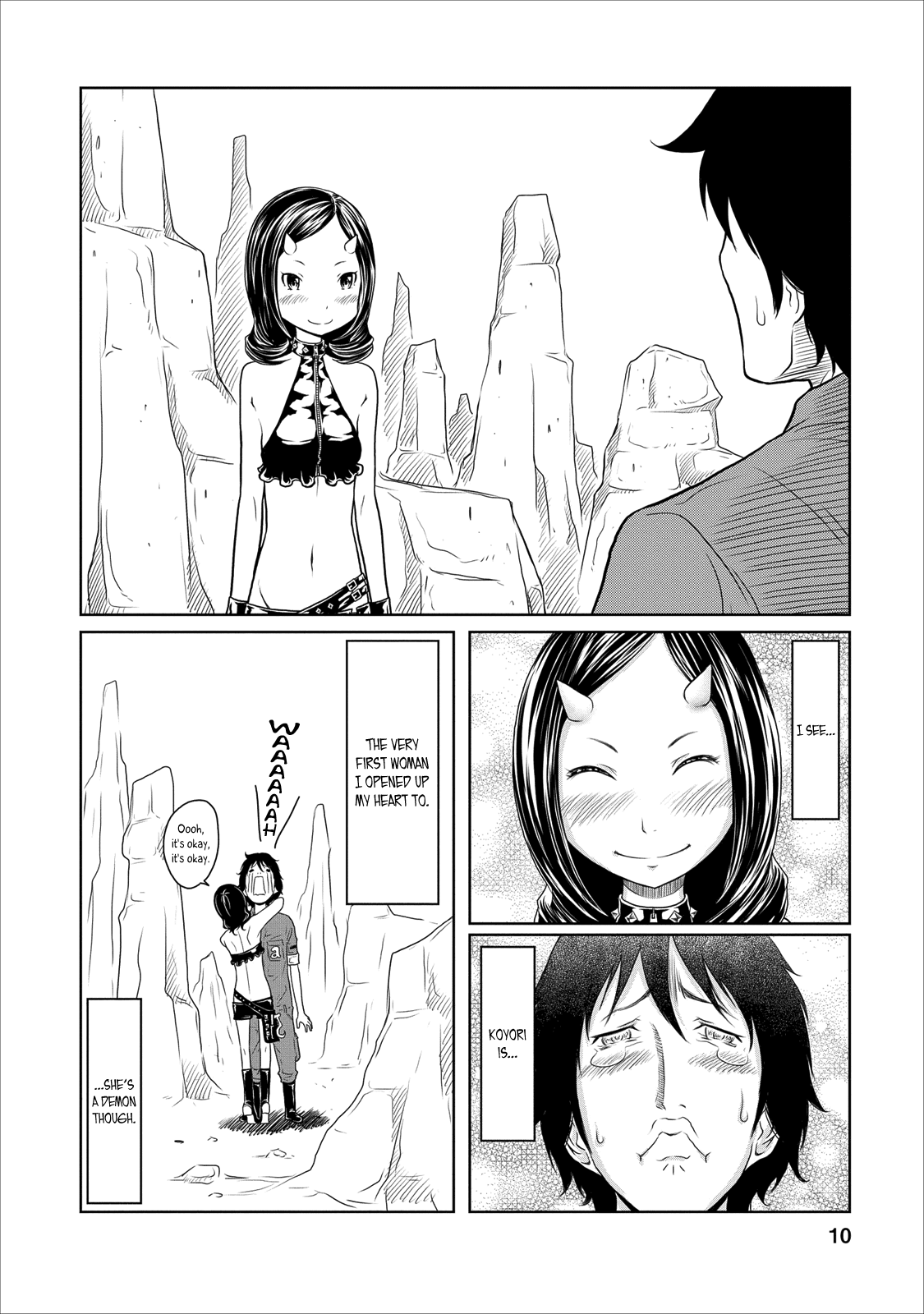 Jigokuren - Love in the Hell Chapter 17 page 10 - Chapter 17: Love In The Hell (First Half)