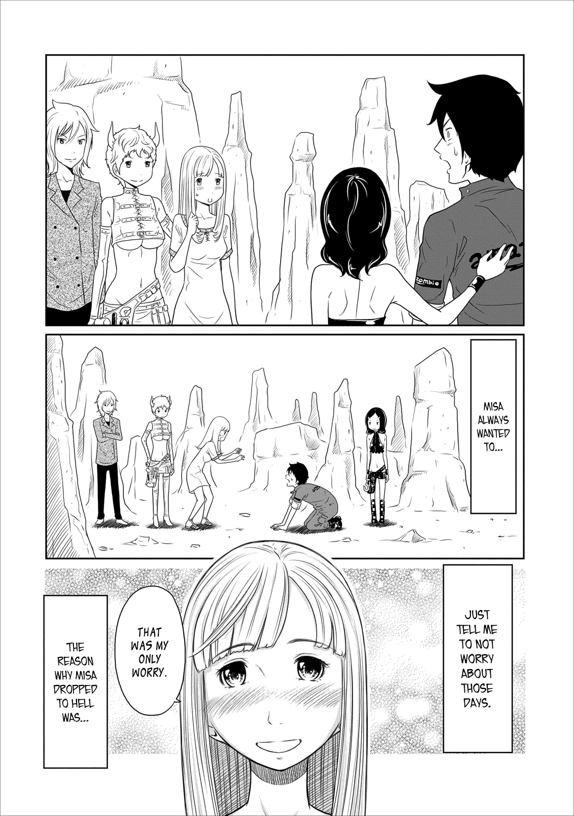 Jigokuren - Love in the Hell Chapter 17 page 11 - Chapter 17: Love In The Hell (First Half)