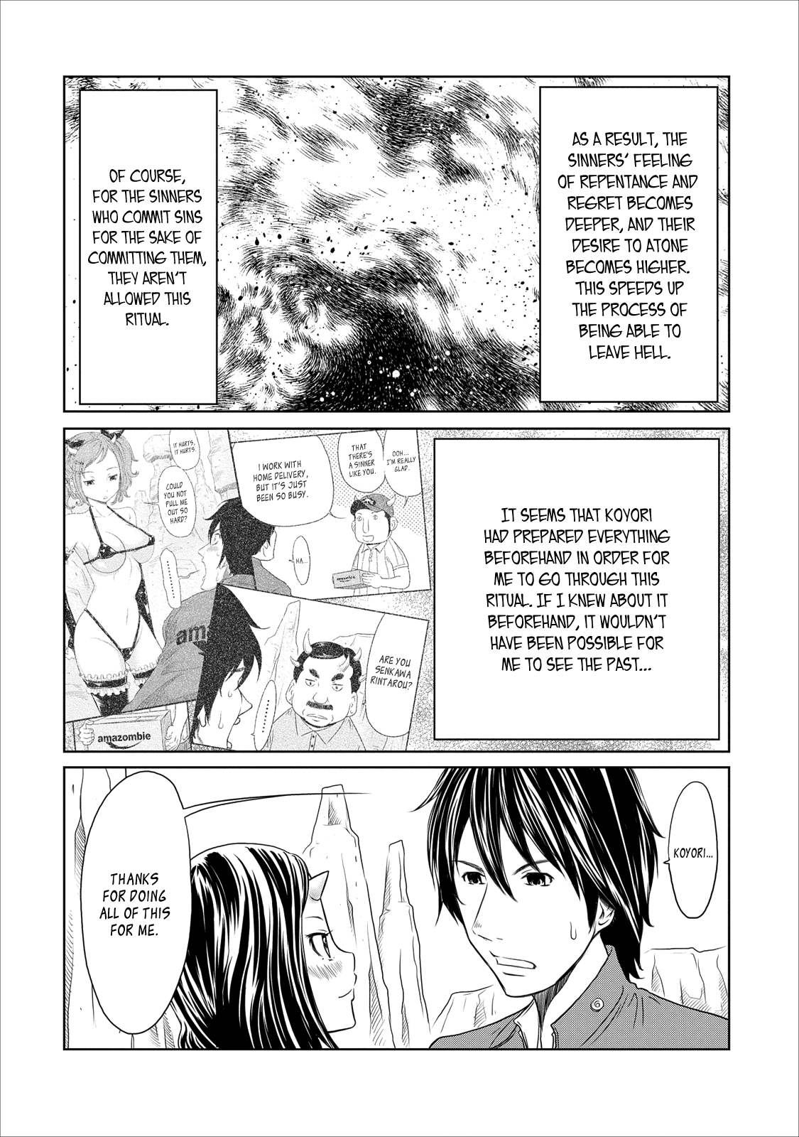 Jigokuren - Love in the Hell Chapter 17 page 13 - Chapter 17: Love In The Hell (First Half)