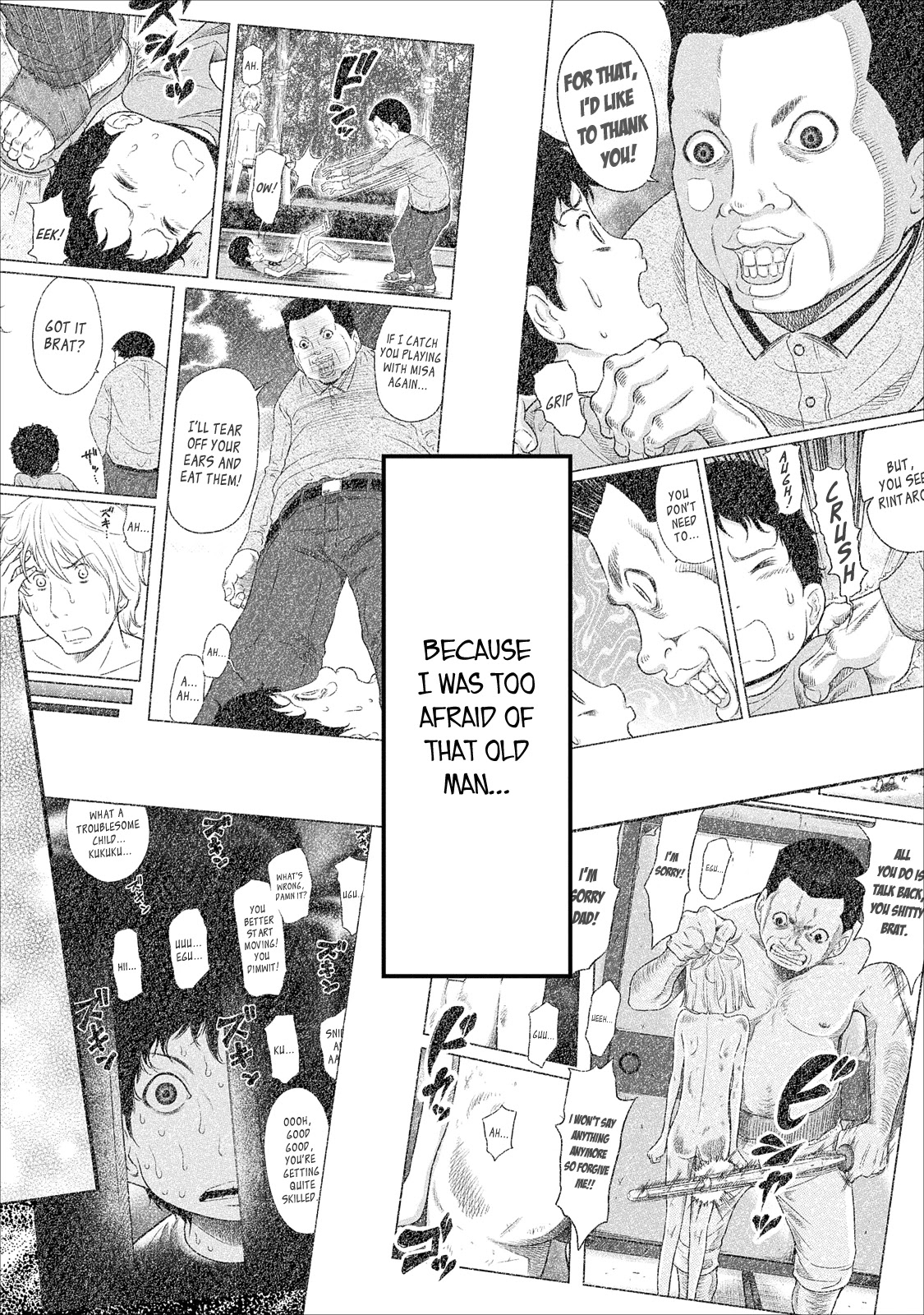 Jigokuren - Love in the Hell Chapter 17 page 2 - Chapter 17: Love In The Hell (First Half)