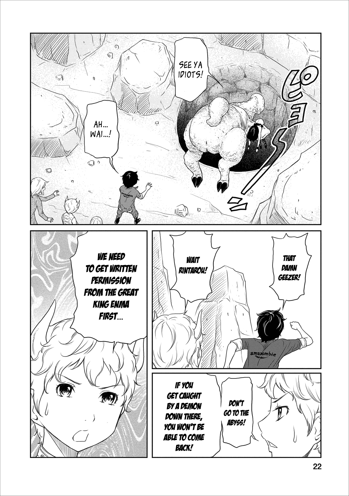 Jigokuren - Love in the Hell Chapter 17 page 21 - Chapter 17: Love In The Hell (First Half)