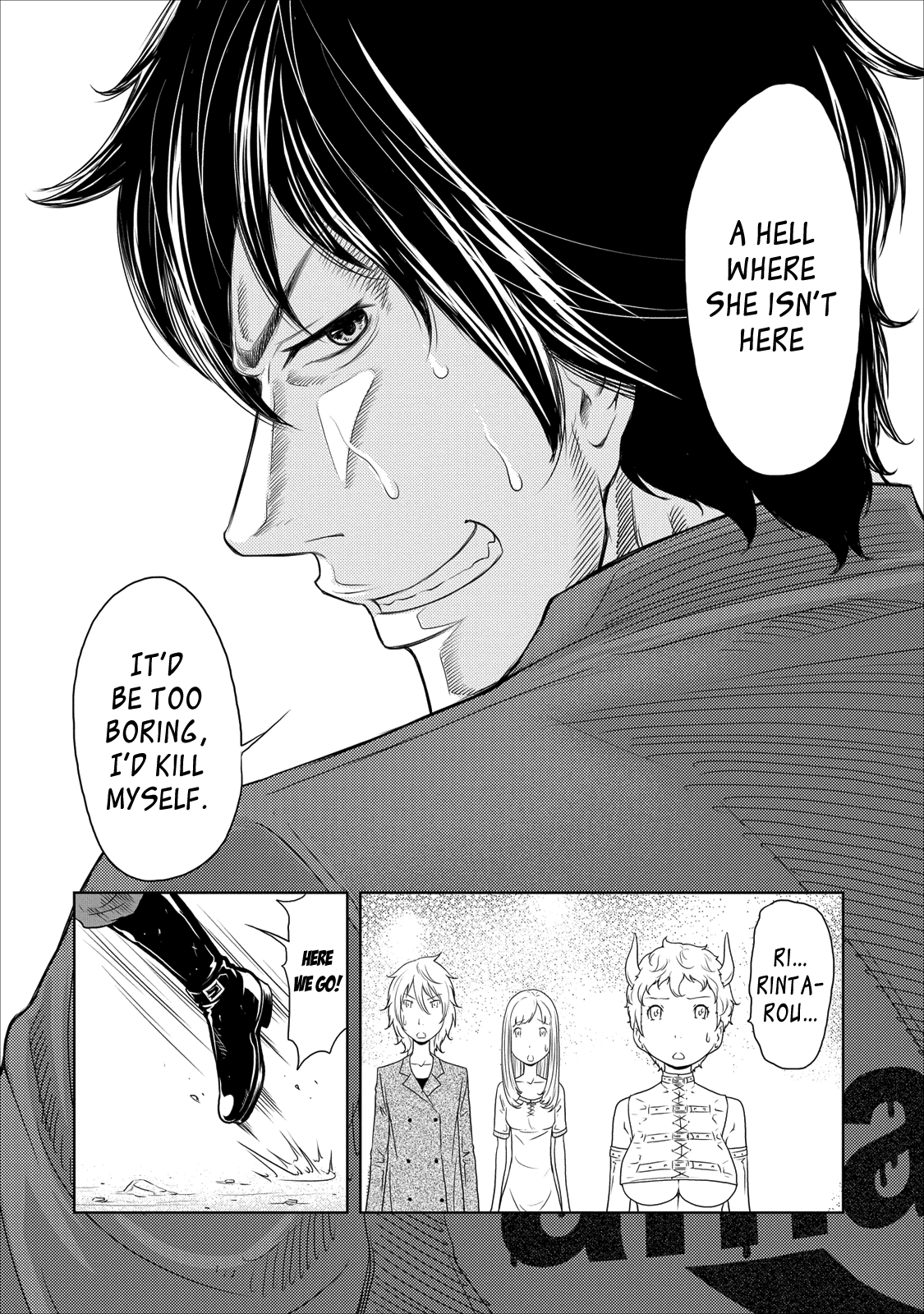 Jigokuren - Love in the Hell Chapter 17 page 22 - Chapter 17: Love In The Hell (First Half)