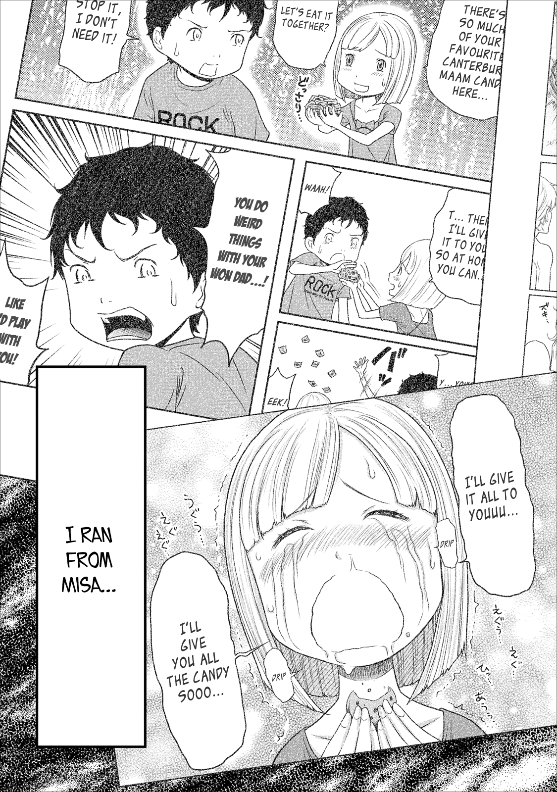 Jigokuren - Love in the Hell Chapter 17 page 3 - Chapter 17: Love In The Hell (First Half)