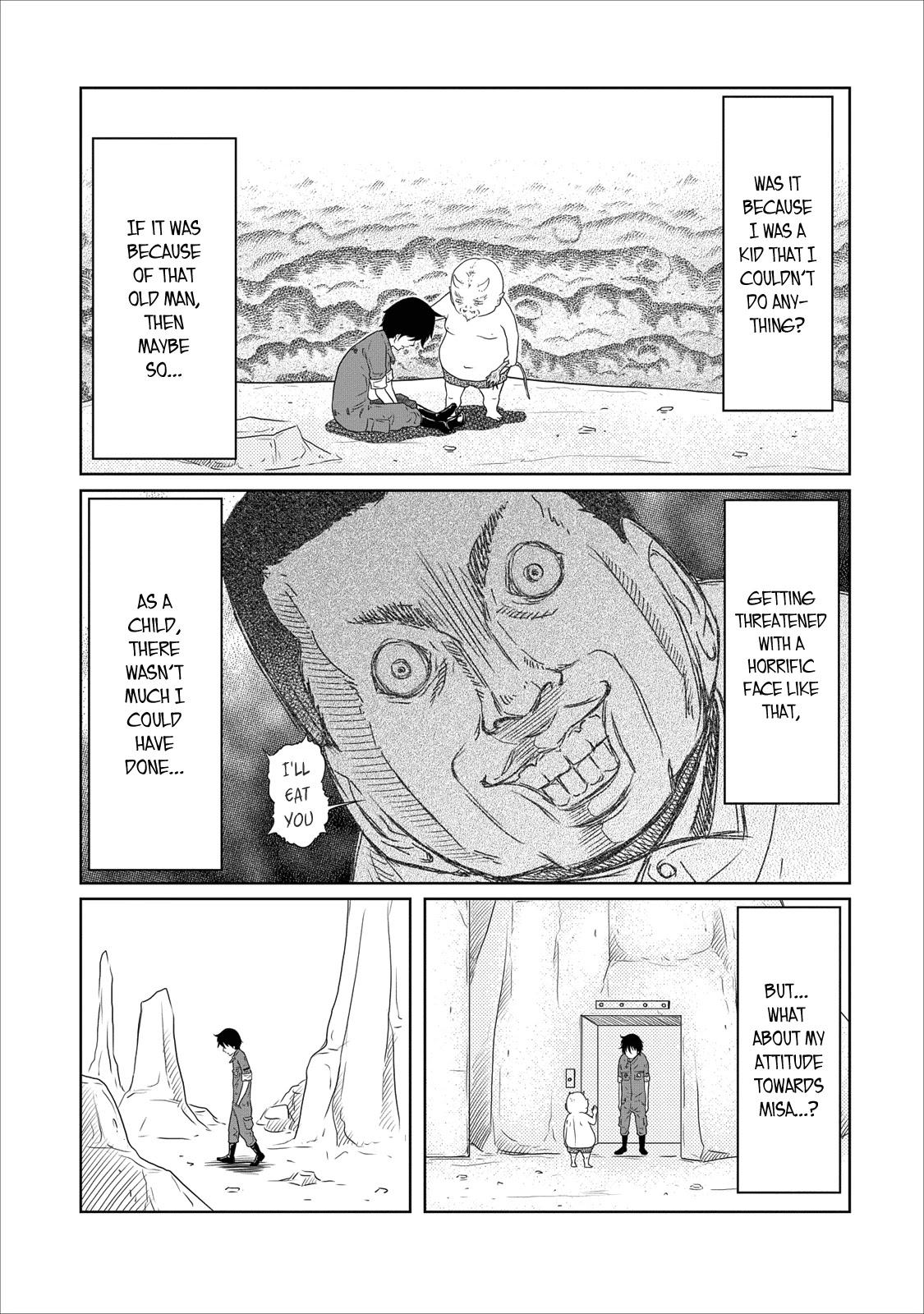 Jigokuren - Love in the Hell Chapter 17 page 4 - Chapter 17: Love In The Hell (First Half)