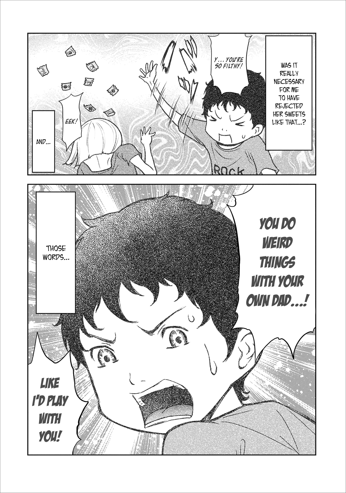 Jigokuren - Love in the Hell Chapter 17 page 5 - Chapter 17: Love In The Hell (First Half)