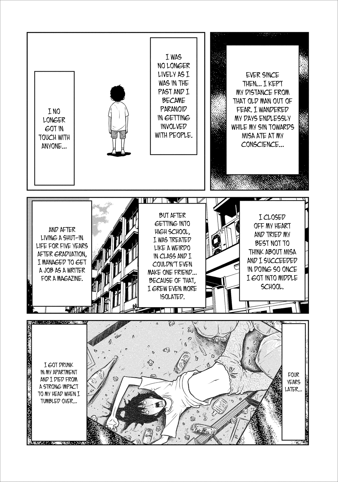Jigokuren - Love in the Hell Chapter 17 page 7 - Chapter 17: Love In The Hell (First Half)