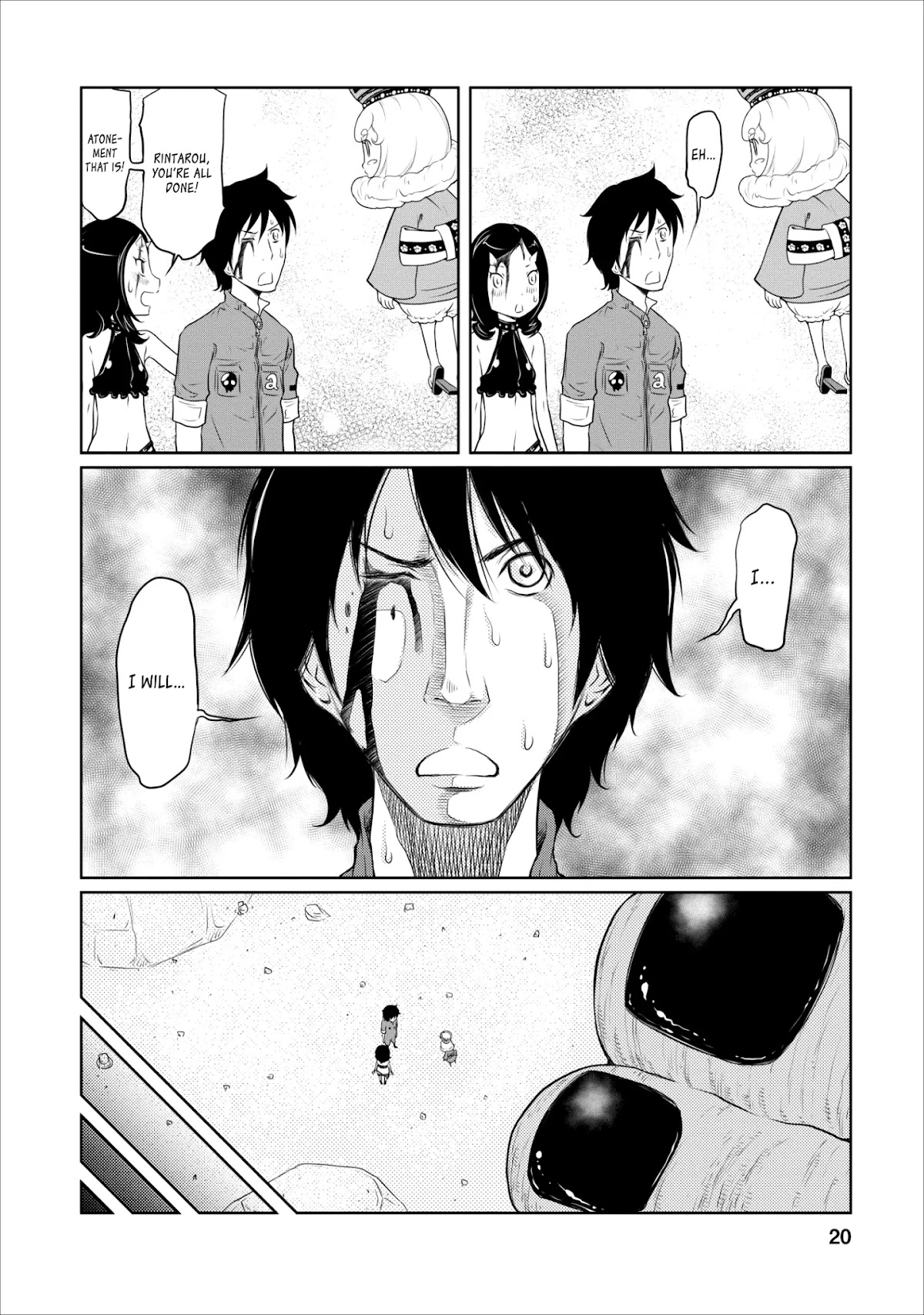 Jigokuren - Love in the Hell Chapter 18 page 19 - Chapter 18: Love in the Hell (Second Half) [END]