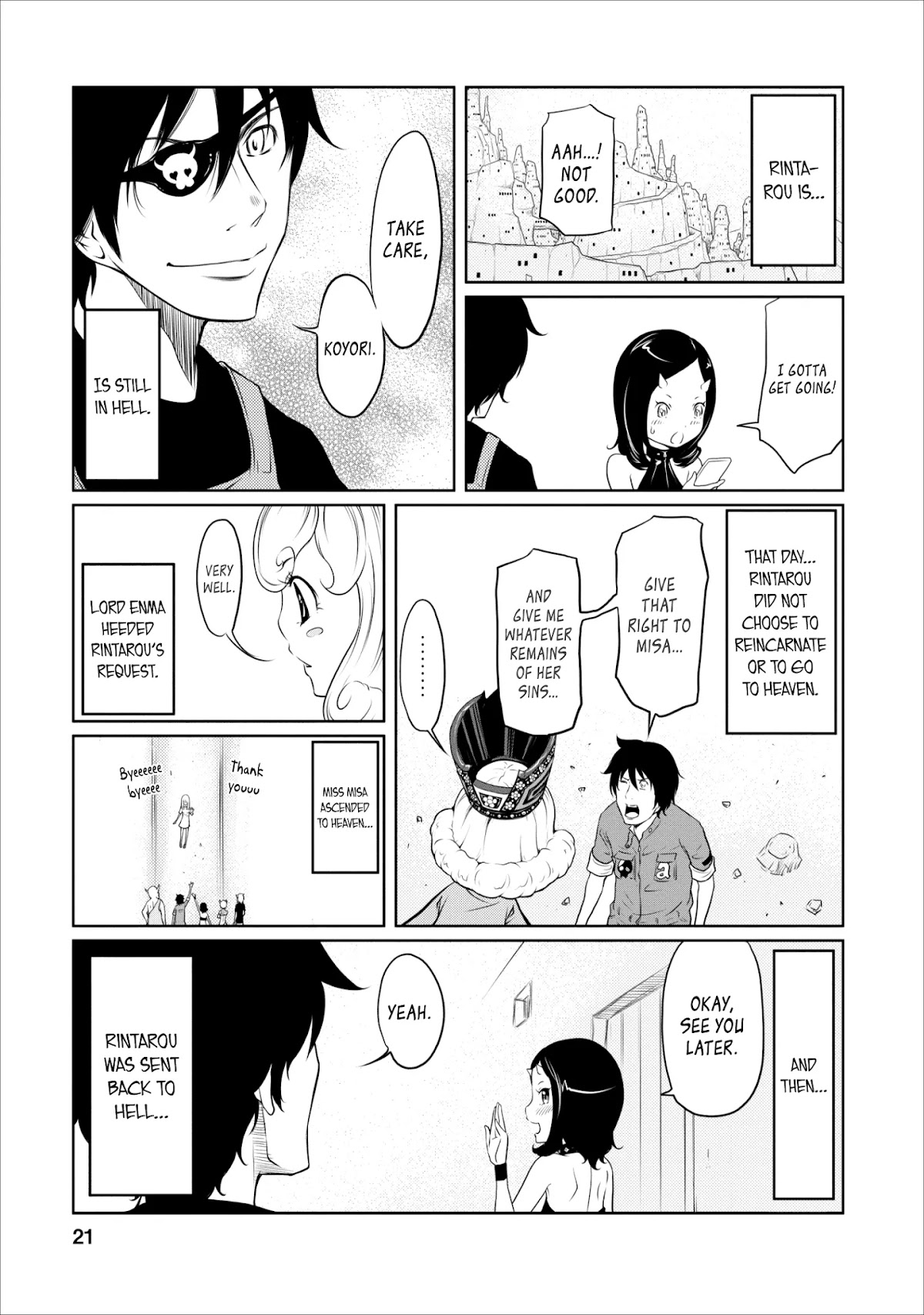 Jigokuren - Love in the Hell Chapter 18 page 20 - Chapter 18: Love in the Hell (Second Half) [END]