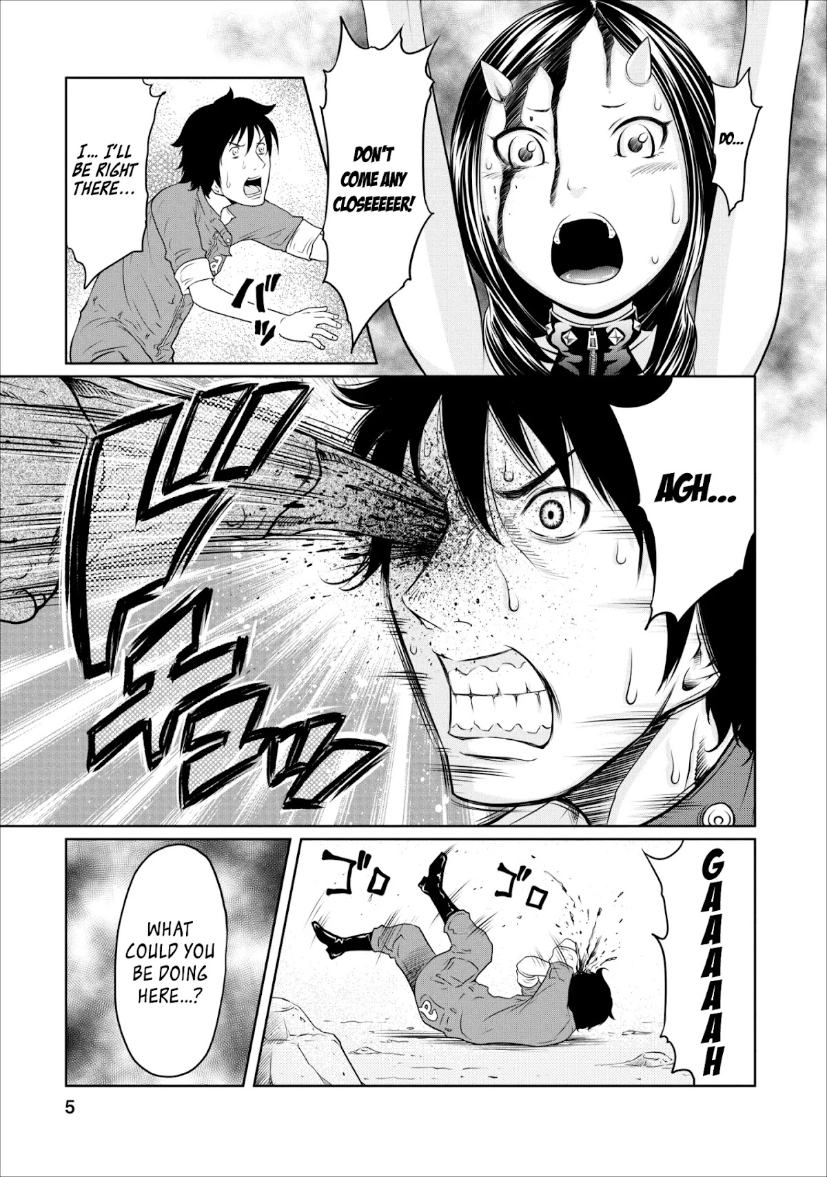 Jigokuren - Love in the Hell Chapter 18 page 5 - Chapter 18: Love in the Hell (Second Half) [END]