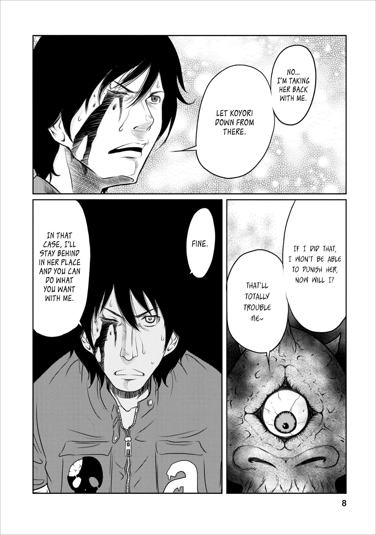 Jigokuren - Love in the Hell Chapter 18 page 8 - Chapter 18: Love in the Hell (Second Half) [END]