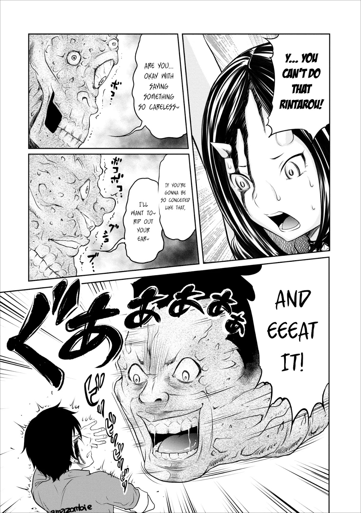 Jigokuren - Love in the Hell Chapter 18 page 9 - Chapter 18: Love in the Hell (Second Half) [END]