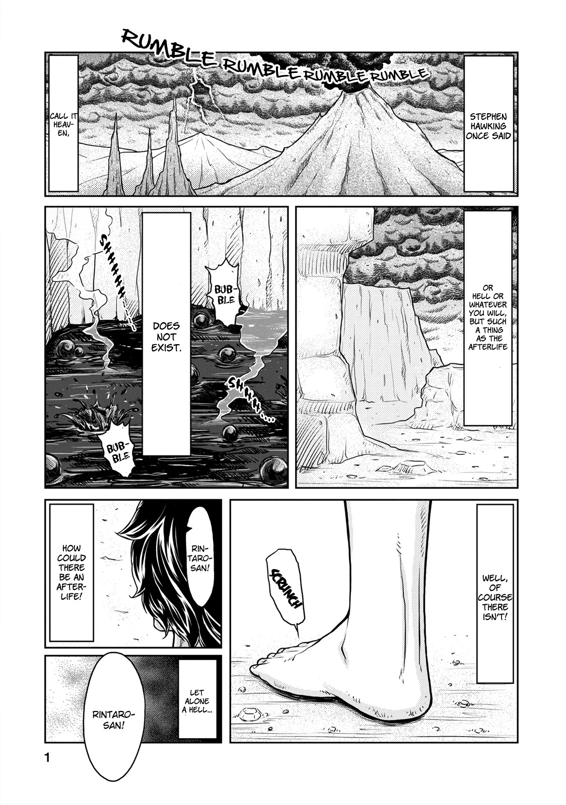 Jigokuren - Love in the Hell Chapter 2 page 1 - Chapter 2: The Hell Of Breasts (2)
