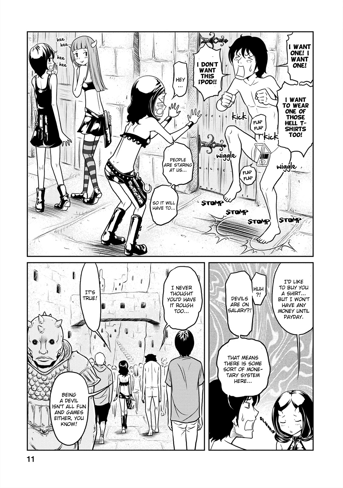 Jigokuren - Love in the Hell Chapter 2 page 10 - Chapter 2: The Hell Of Breasts (2)