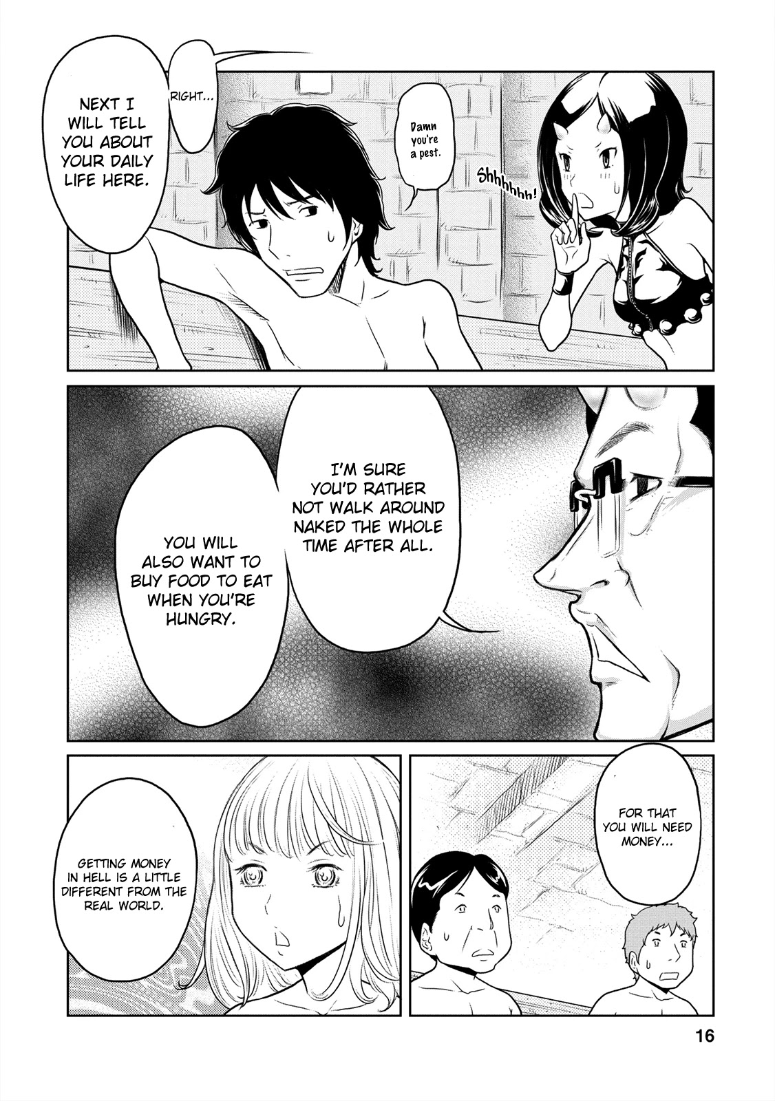 Jigokuren - Love in the Hell Chapter 2 page 15 - Chapter 2: The Hell Of Breasts (2)