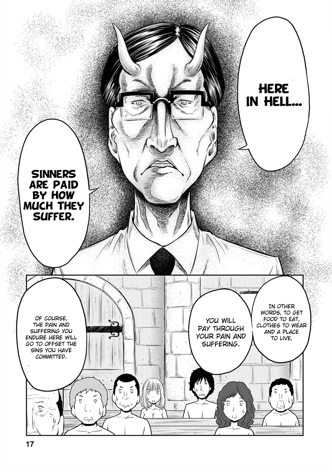 Jigokuren - Love in the Hell Chapter 2 page 16 - Chapter 2: The Hell Of Breasts (2)