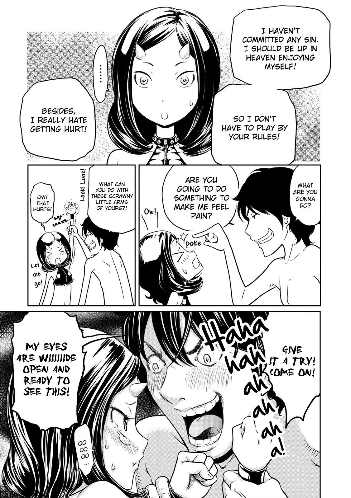 Jigokuren - Love in the Hell Chapter 2 page 18 - Chapter 2: The Hell Of Breasts (2)