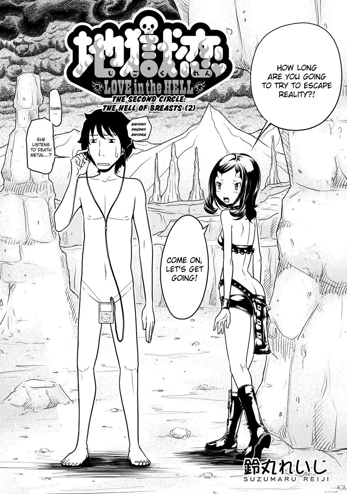 Jigokuren - Love in the Hell Chapter 2 page 2 - Chapter 2: The Hell Of Breasts (2)