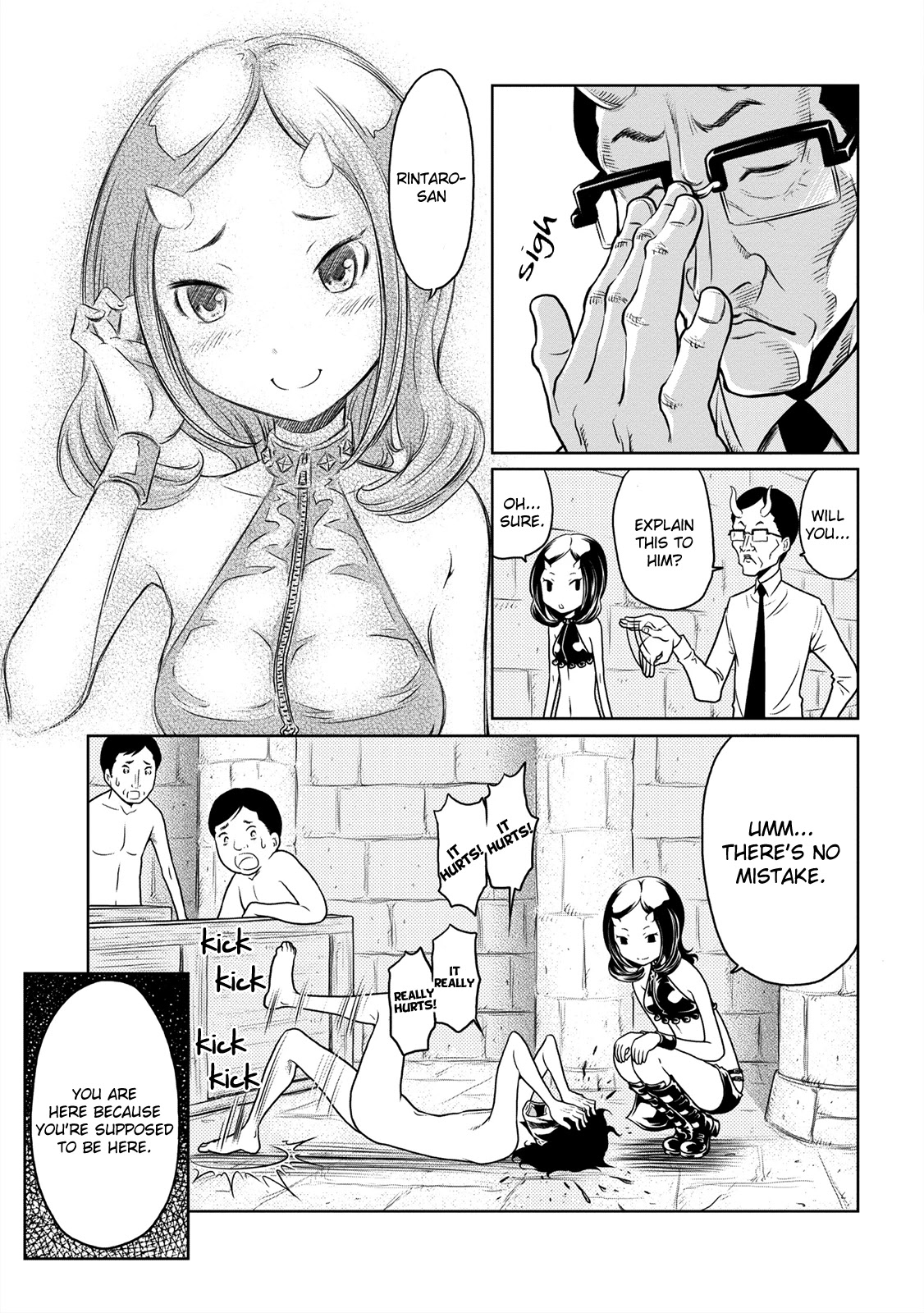 Jigokuren - Love in the Hell Chapter 2 page 20 - Chapter 2: The Hell Of Breasts (2)