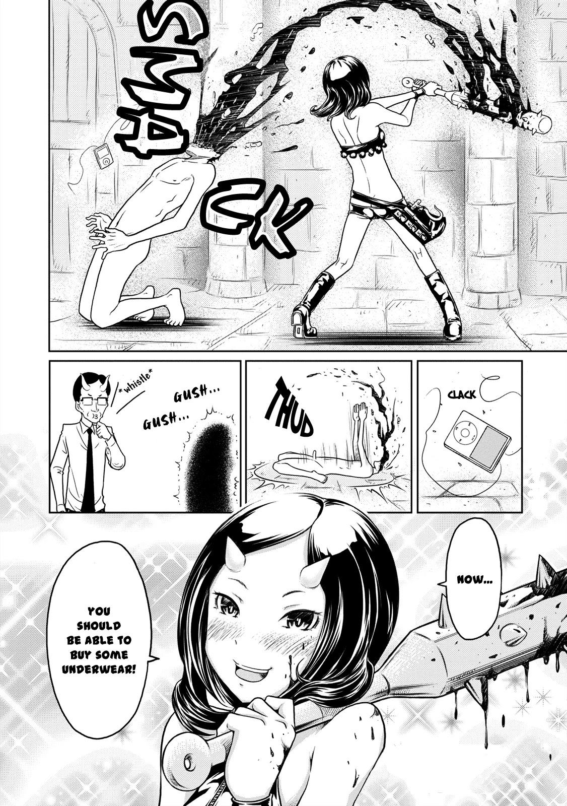 Jigokuren - Love in the Hell Chapter 2 page 23 - Chapter 2: The Hell Of Breasts (2)