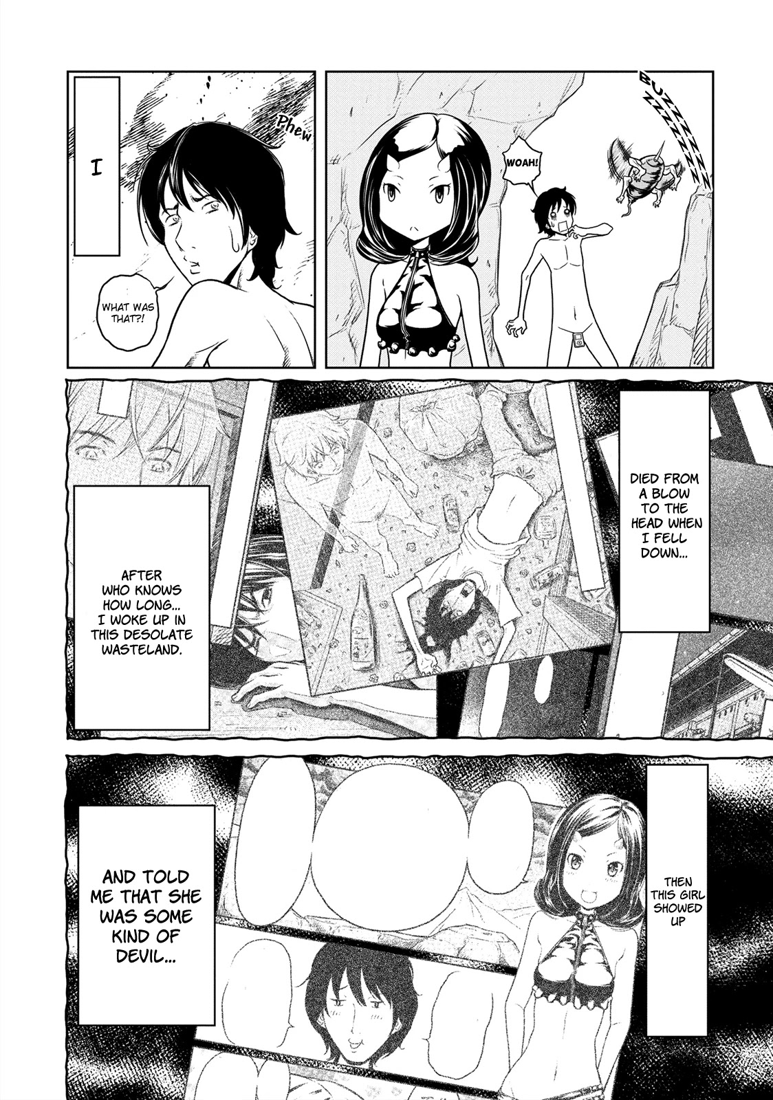 Jigokuren - Love in the Hell Chapter 2 page 4 - Chapter 2: The Hell Of Breasts (2)