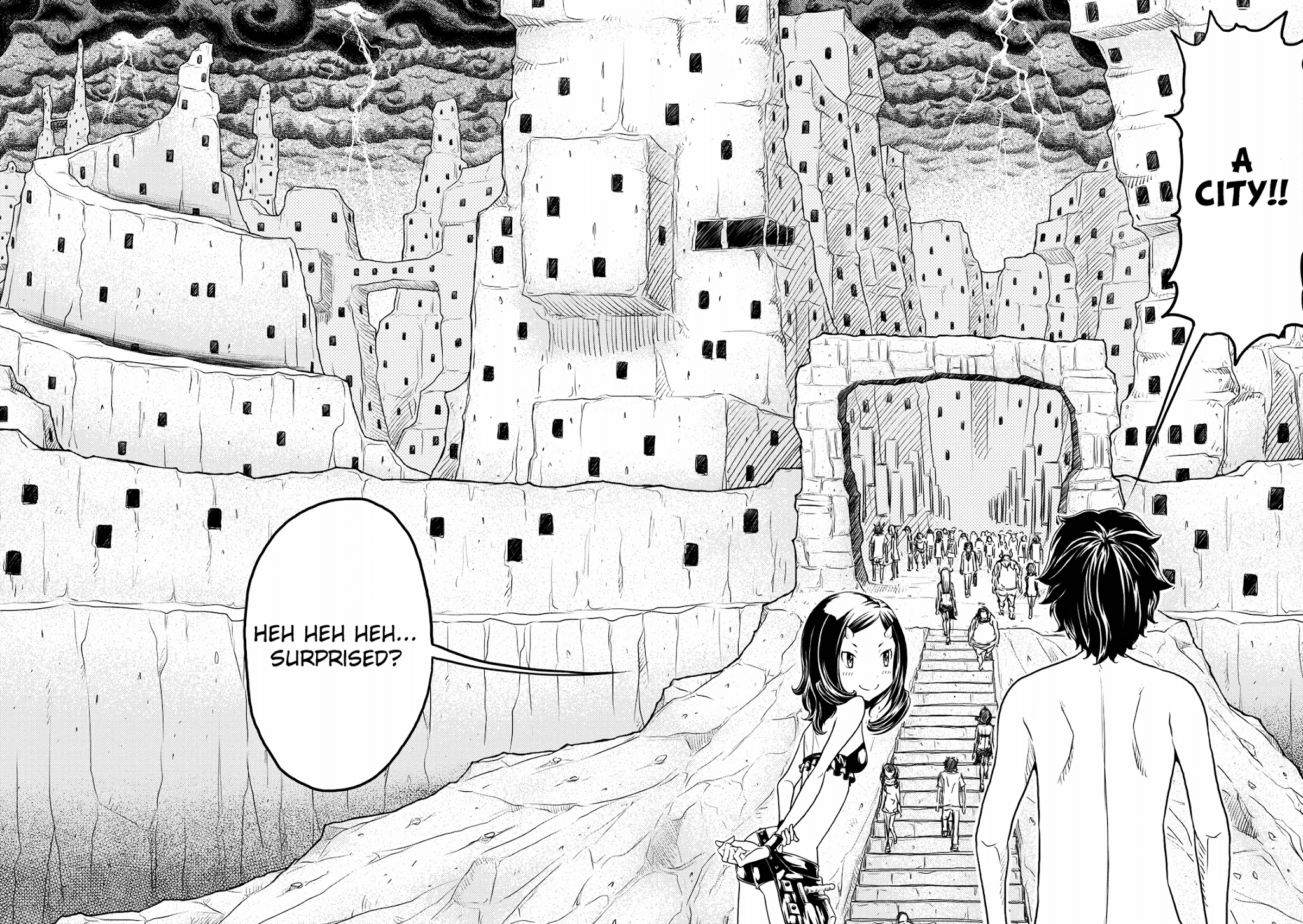 Jigokuren - Love in the Hell Chapter 2 page 6 - Chapter 2: The Hell Of Breasts (2)