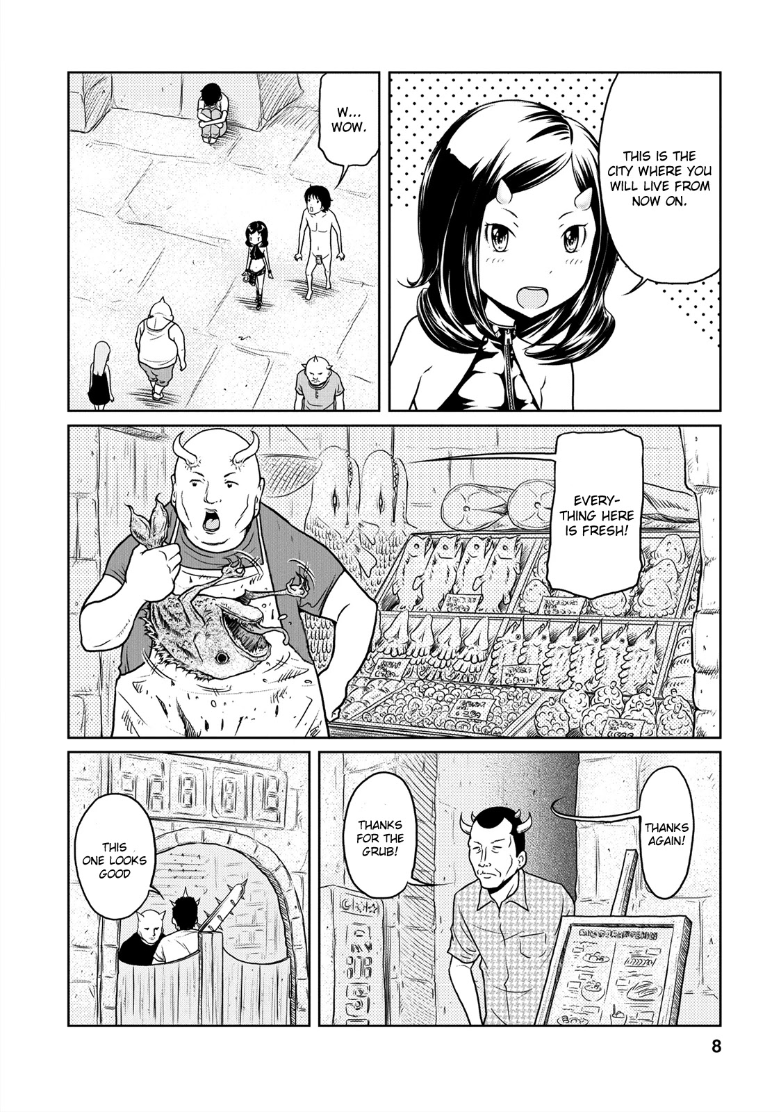 Jigokuren - Love in the Hell Chapter 2 page 7 - Chapter 2: The Hell Of Breasts (2)