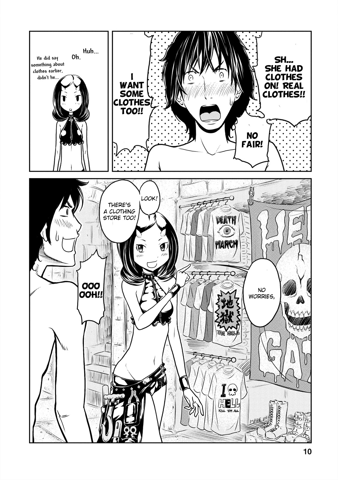 Jigokuren - Love in the Hell Chapter 2 page 9 - Chapter 2: The Hell Of Breasts (2)