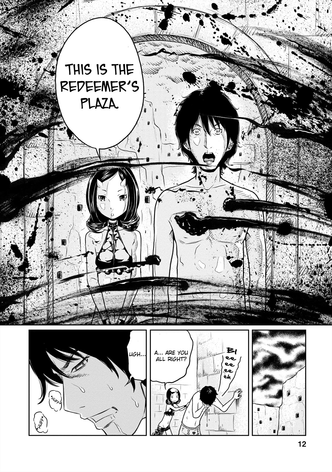 Jigokuren - Love in the Hell Chapter 3 page 12 - Chapter 3: The Hell of Hell Buns