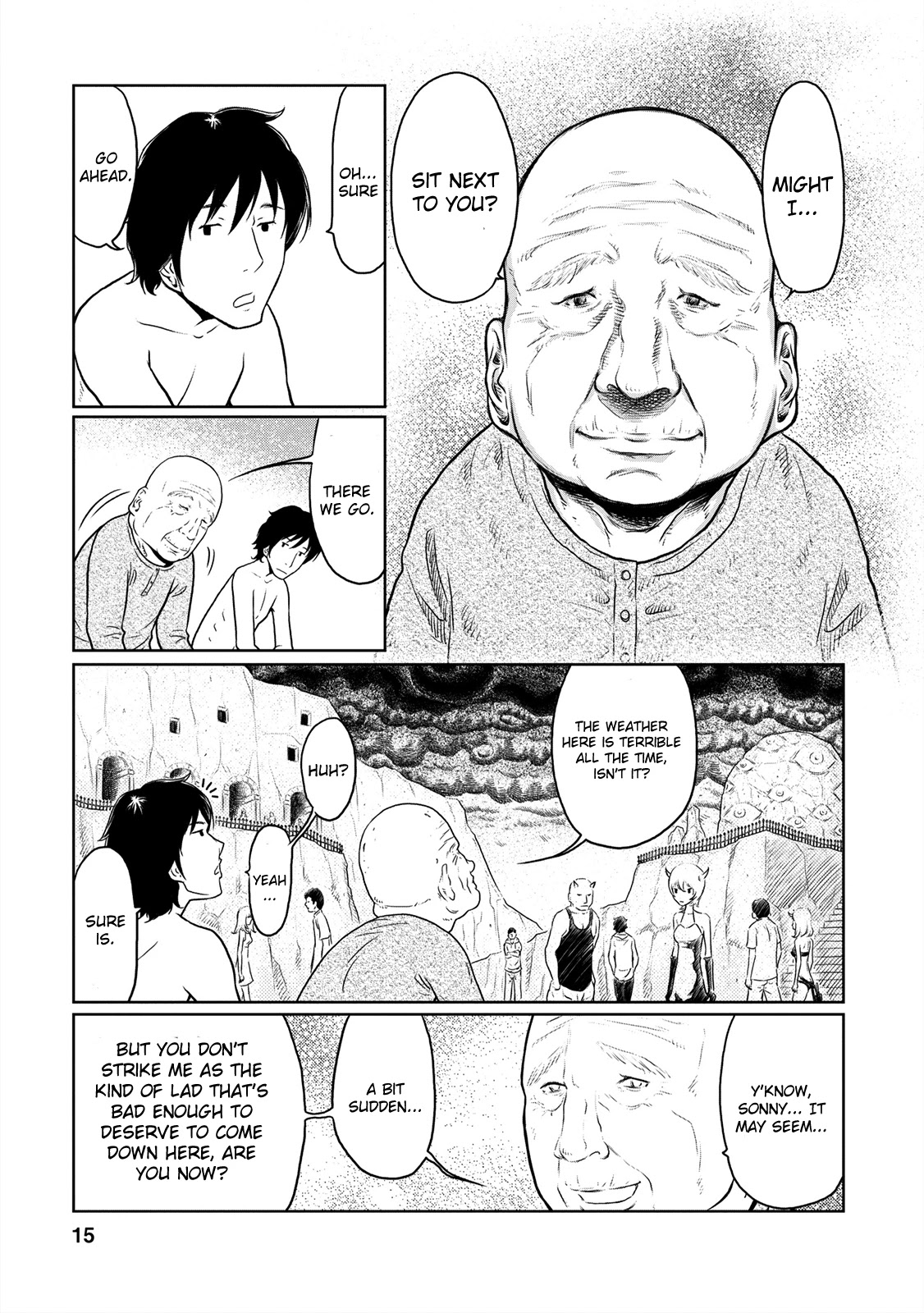 Jigokuren - Love in the Hell Chapter 3 page 15 - Chapter 3: The Hell of Hell Buns