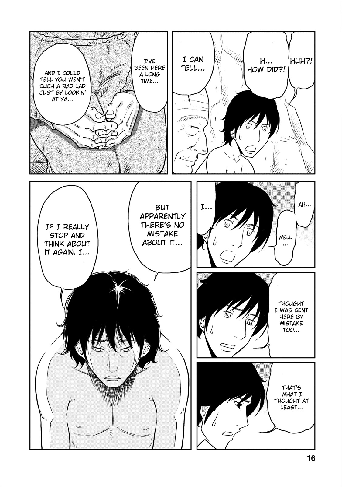Jigokuren - Love in the Hell Chapter 3 page 16 - Chapter 3: The Hell of Hell Buns