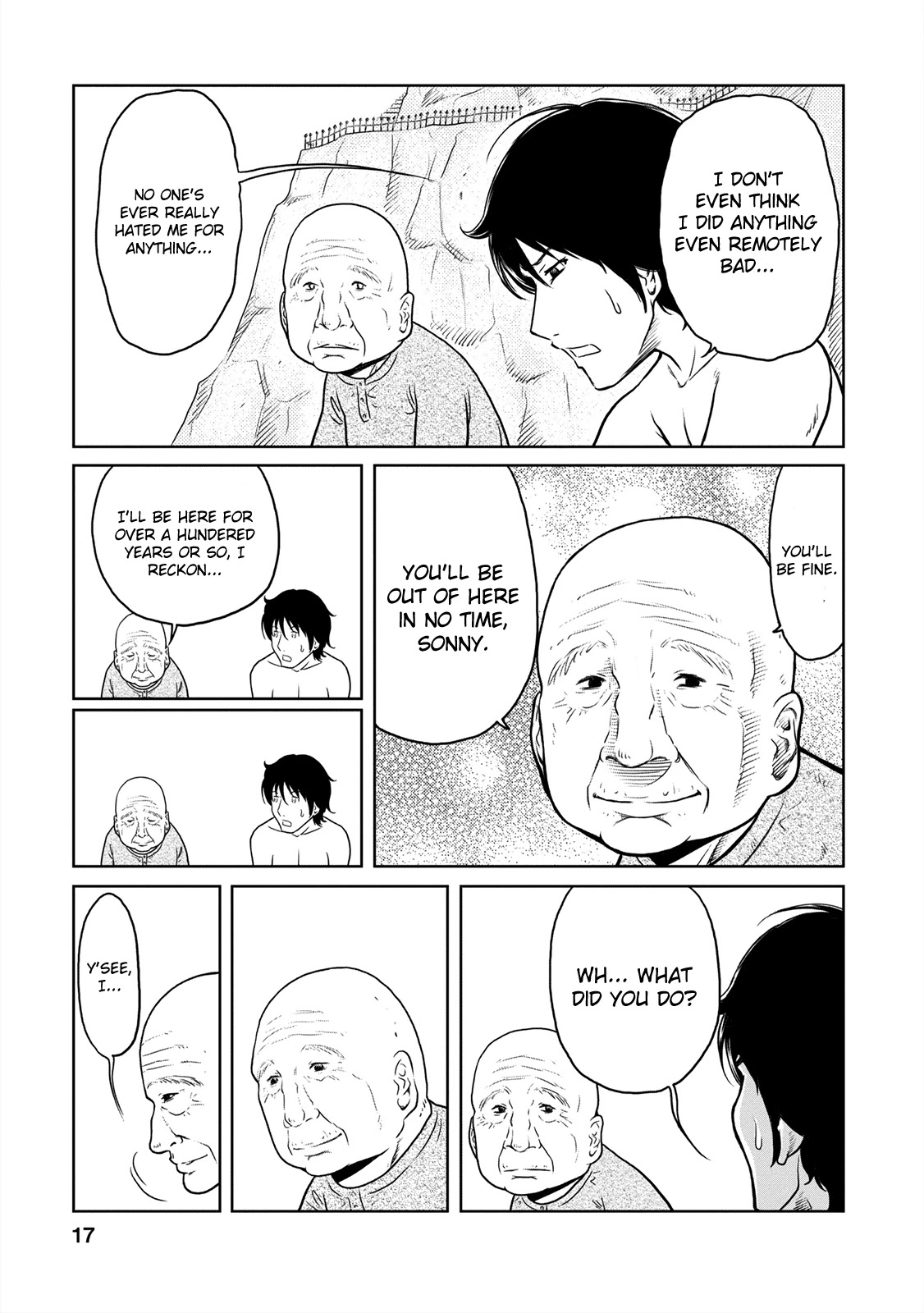 Jigokuren - Love in the Hell Chapter 3 page 17 - Chapter 3: The Hell of Hell Buns