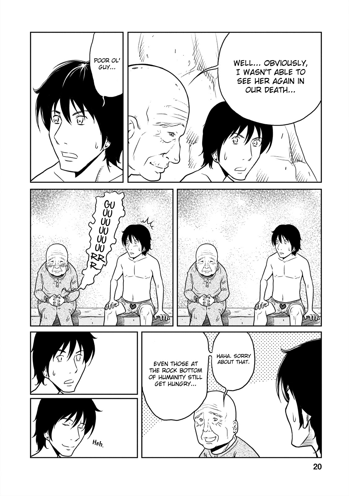 Jigokuren - Love in the Hell Chapter 3 page 20 - Chapter 3: The Hell of Hell Buns