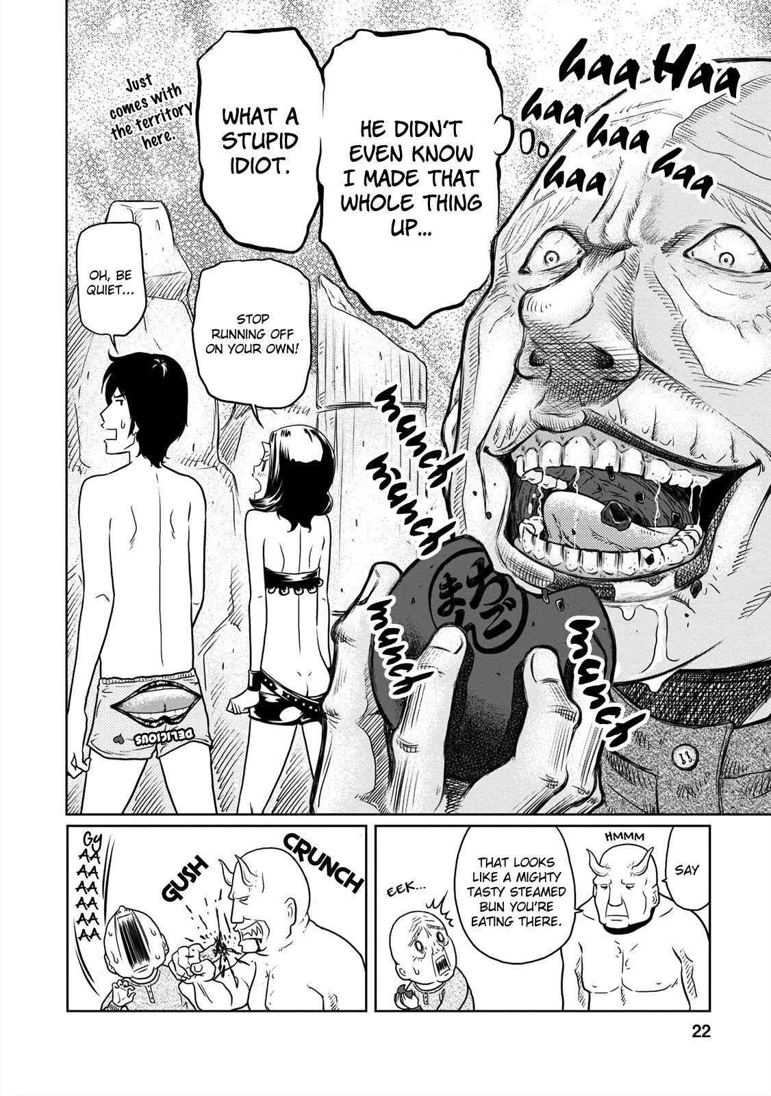 Jigokuren - Love in the Hell Chapter 3 page 22 - Chapter 3: The Hell of Hell Buns