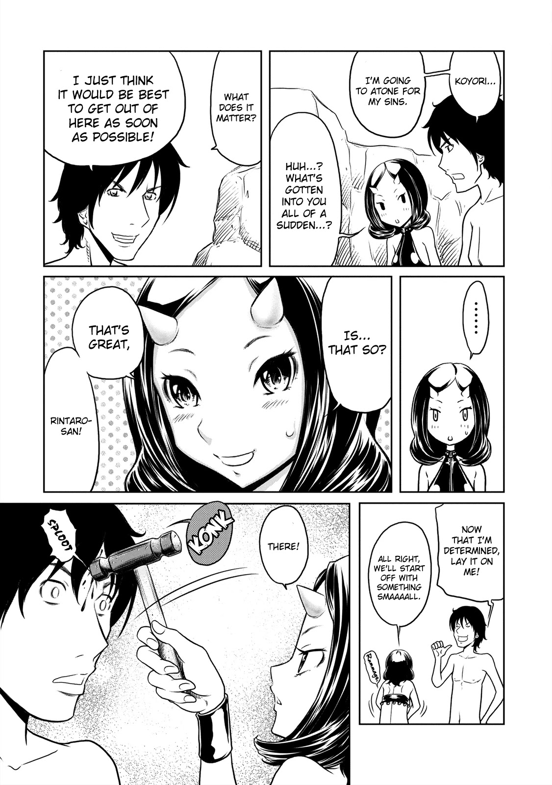 Jigokuren - Love in the Hell Chapter 3 page 23 - Chapter 3: The Hell of Hell Buns