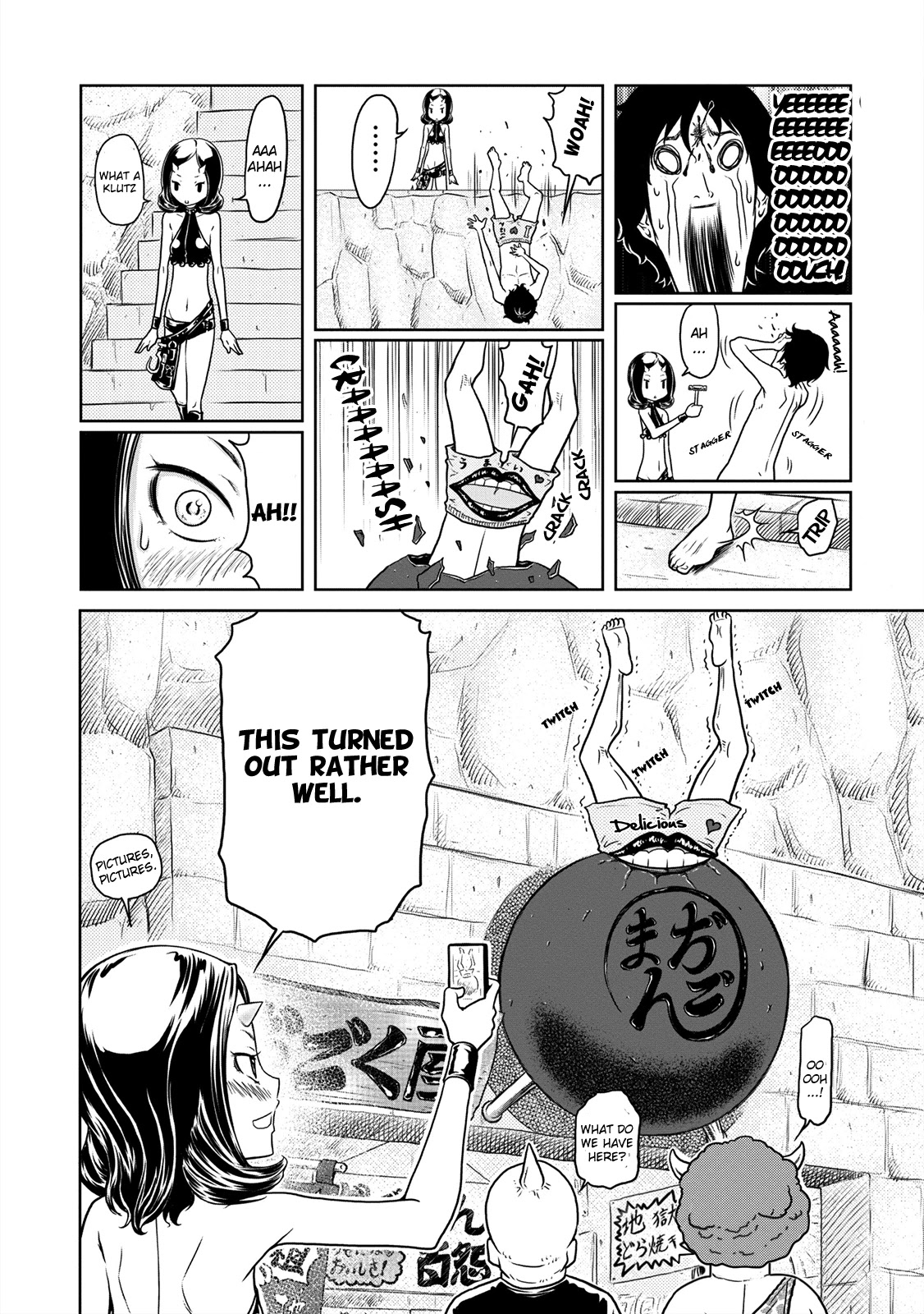Jigokuren - Love in the Hell Chapter 3 page 24 - Chapter 3: The Hell of Hell Buns