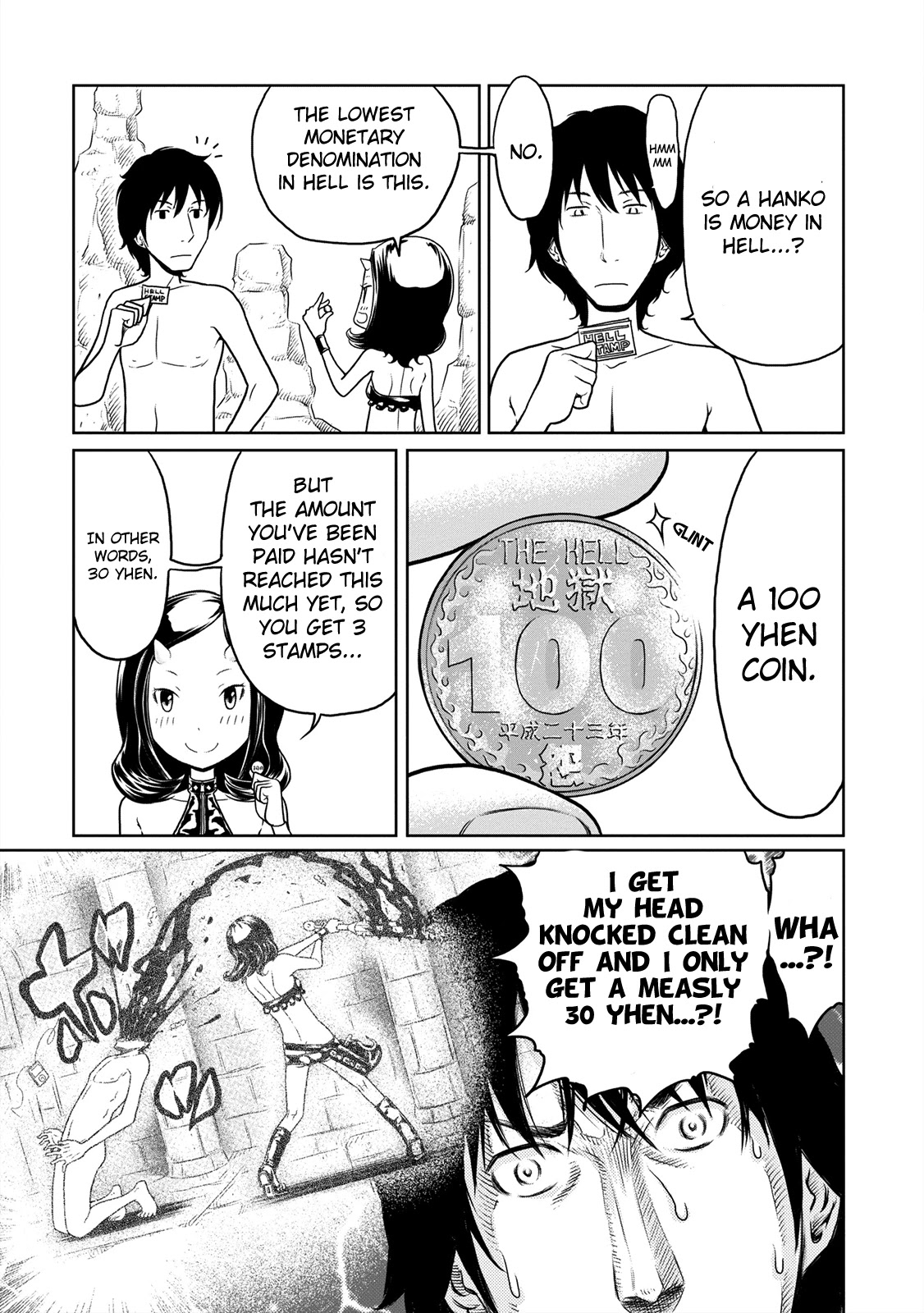 Jigokuren - Love in the Hell Chapter 3 page 3 - Chapter 3: The Hell of Hell Buns